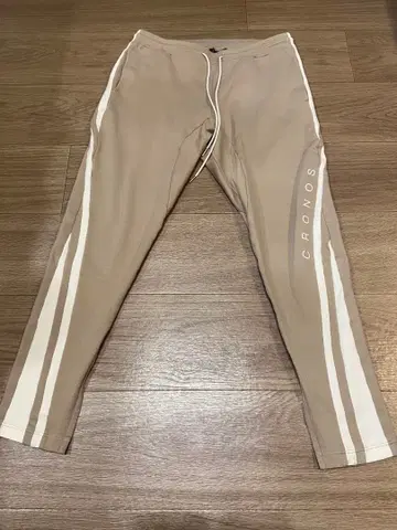 CRONOS 베이지 조거 팬츠