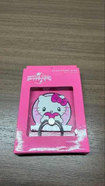 헬로키티 스마트폰 링 유니버셜 한정판