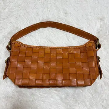 zuccnero filato 즈케로필라토 뜨개질 가죽 핸드백