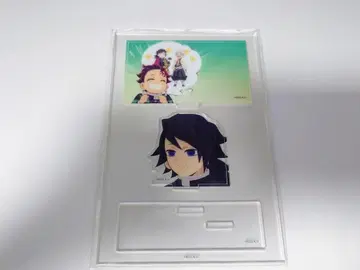 귀멸의 칼날 기둥 카페 랜덤 미니 디오라마 아크릴 스탠드 토미오카 기유