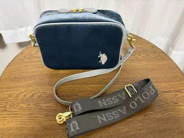 U.S. POLO ASSN. 다크 블루 숄더백