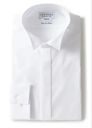 AOKI LES MUES 윙카라 셔츠