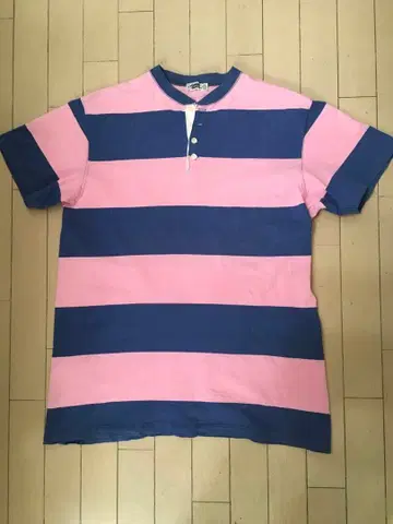 GOOD ENOUGH 보더 T셔츠 사이즈 L