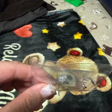 Freecus Luxe 꽃 모양 스터드 귀걸이