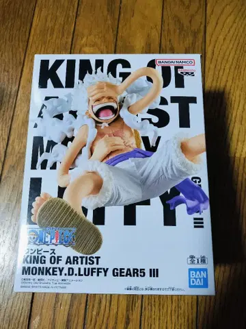 원피스 KING OF ARTIST 루피 GEAR5 III