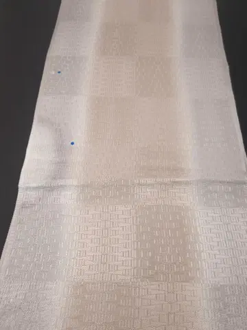 순수 실크 오비 오비 에이지 세로 블렌딩 하자 있음 o273