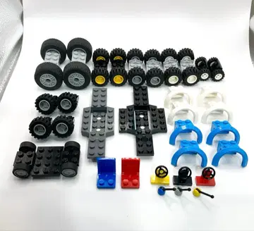 레고 LEGO 정품 타이어 자동차 탈것 부품 묶음 판매