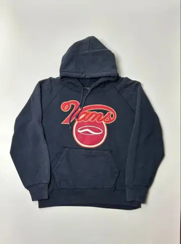 Vans 네이비 후드티 풀오버 M 사이즈