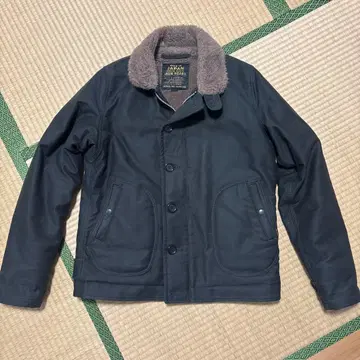 아이언 하트 N-1 덱 자켓 블랙