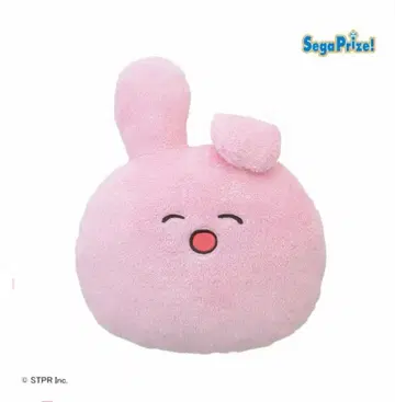 P마루님. 프리미엄 페이스 쿠션 '토끼님'