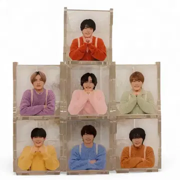 [ 새상품급/정가 이하 ] 나니와단시 아크릴 소품함 7개 세트