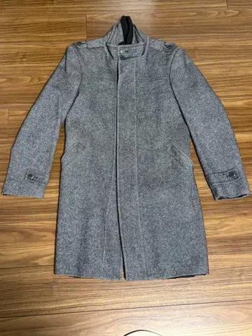 Zara 남성용 롱 코트 자라