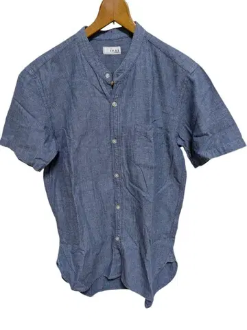 상태 A+ JUNRed 버튼 셔츠 준레드