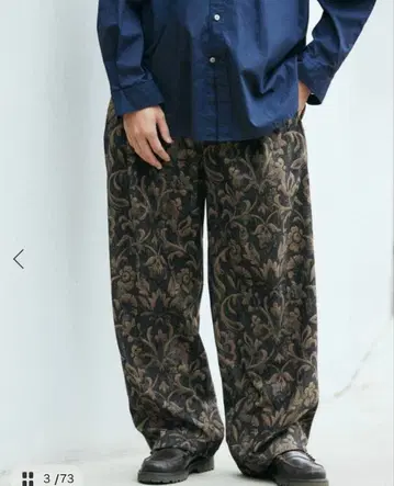 RIRANCHA / 리란체 오버 팬츠