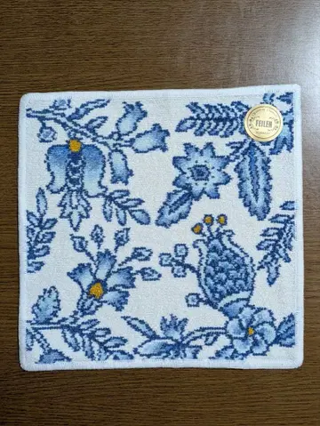 페이 타월 손수건 노리다케 블루소렌티노 미사용 새상품