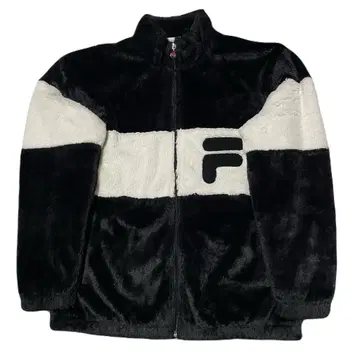 FILA 퍼 절개 자켓 보아 자켓