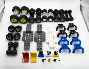 레고 LEGO 정품 자동차 부품 탈것 타이어 묶음 판매