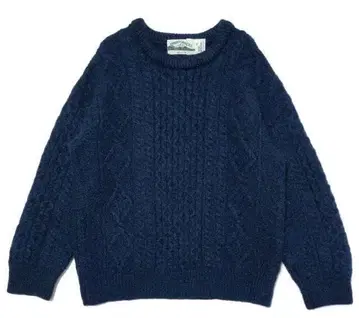 아란크라프트 arancrafts 피셔맨 아란 니트 스웨터