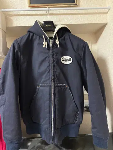 Schott 샷 플라이트 자켓 후드티 당일 발송