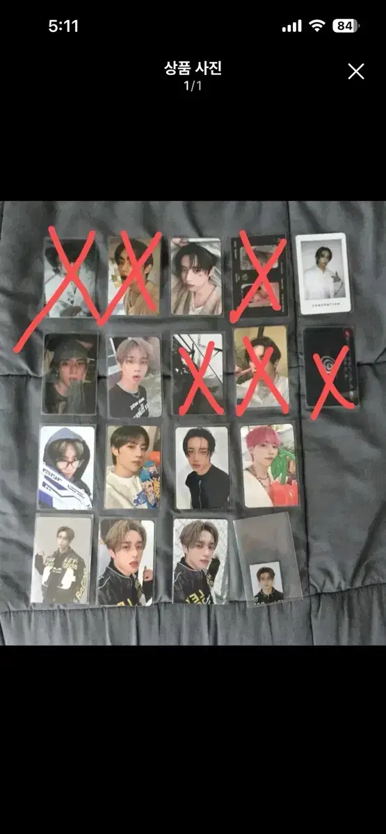 The Boyz goods bulk sunwoo unreleased photocard