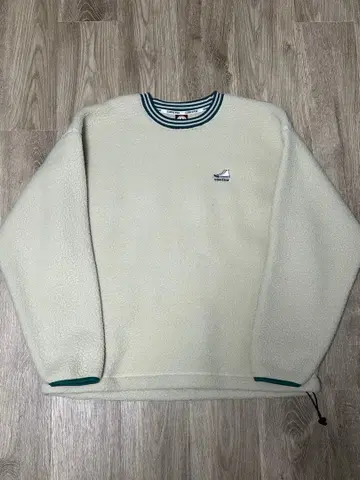 CONVERSE 플리스 맨투맨