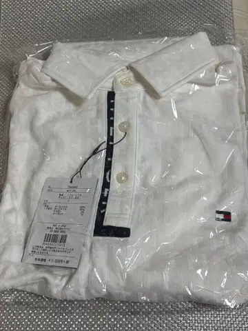 [ 새상품 ] TOMMY HILFIGER 긴팔 피케 셔츠 L 사이즈