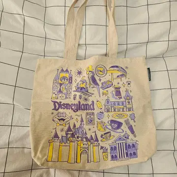 캘리포니아 디즈니랜드 한정판 토트백 스타벅스