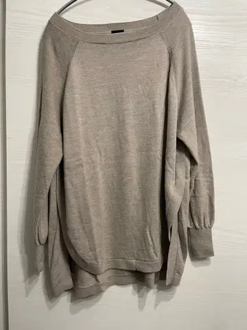 Spick & Span 베이지 니트