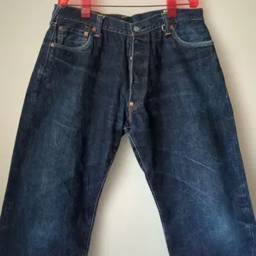 EVISU 스트레이트 데님 38 x 35