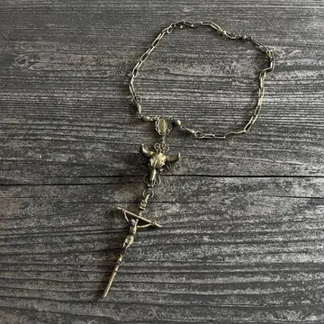 Jean Paul Gaultier 장 폴 고티에 목걸이 08