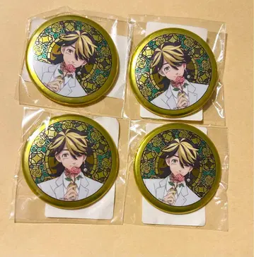 하네미야 카즈토라 캔뱃지 DMM 스크래치! 도쿄 리벤저스 수트