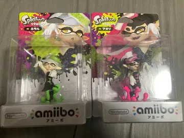 amiibo 스프라툰 호타루 아오리 2체 세트