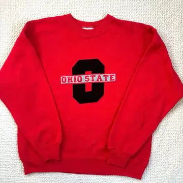 90s Hanes PREMIUM WEIGHT Ohio 칼리지 맨투맨