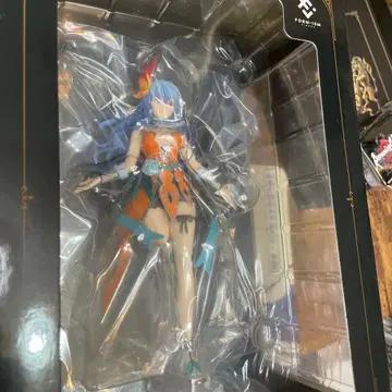 로맨싱 사가 2 리벤지 오브 더 세븐 락 부케 피규어