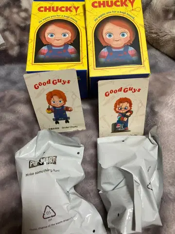 처키 CHUCKY 팝마트 popmart 피규어