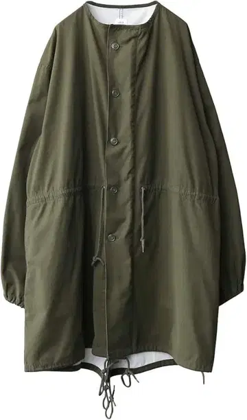 와이퍼 가스 코트 복각 사이즈 L 밀리터리 1960년대