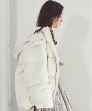 snidel 펑션 다운 자켓