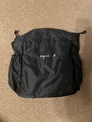 [ 새상품급 ] 에네스베 Agnes b. 2way 마더백 백팩