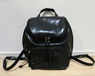 블랙 백팩 마담 히로코 일본제