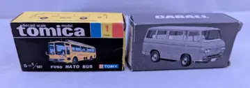 토미카 2대 세트 캐브 올 하토 버스 일본제