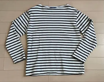 SAINT JAMES*OUESSANT / ECRU/NOIR 3