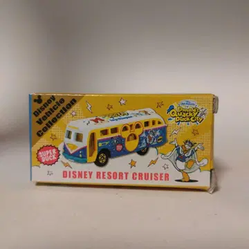 토미카 미니카 디즈니 리조트 크루저 도널드 덕