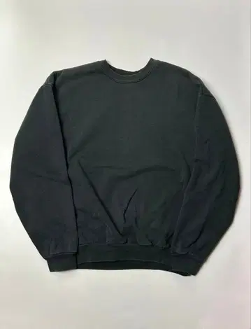 Los Angeles Apparel 블랙 맨투맨 2XL 사이즈