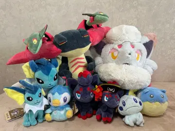 포켓몬 포켓몬 센터 봉제 인형 세트