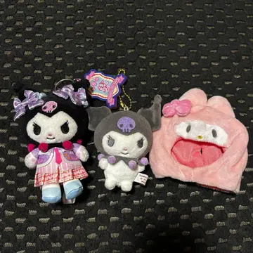 쿠로미 & 마이멜로디 3종 세트