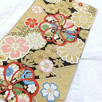 LULU114 후쿠로 오비 후리소데 꼬임 매실