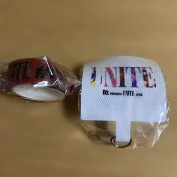 B'z UNITE #02 회장 한정판 가챠 마스킹 테이프 & 폰 탭