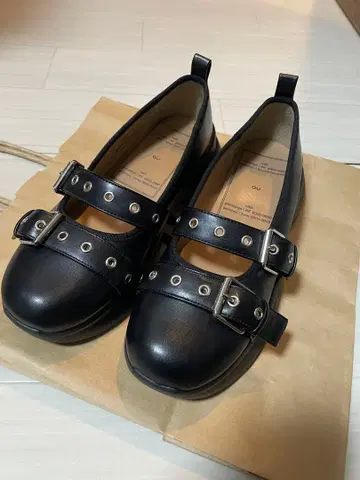 멜리 제인 슈즈 gu 블랙 M