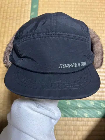 새상품급 OGASAKA 블랙 플라이트 캡