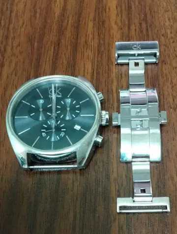 캘빈 클라인 쿼츠 손목시계 정크 취급